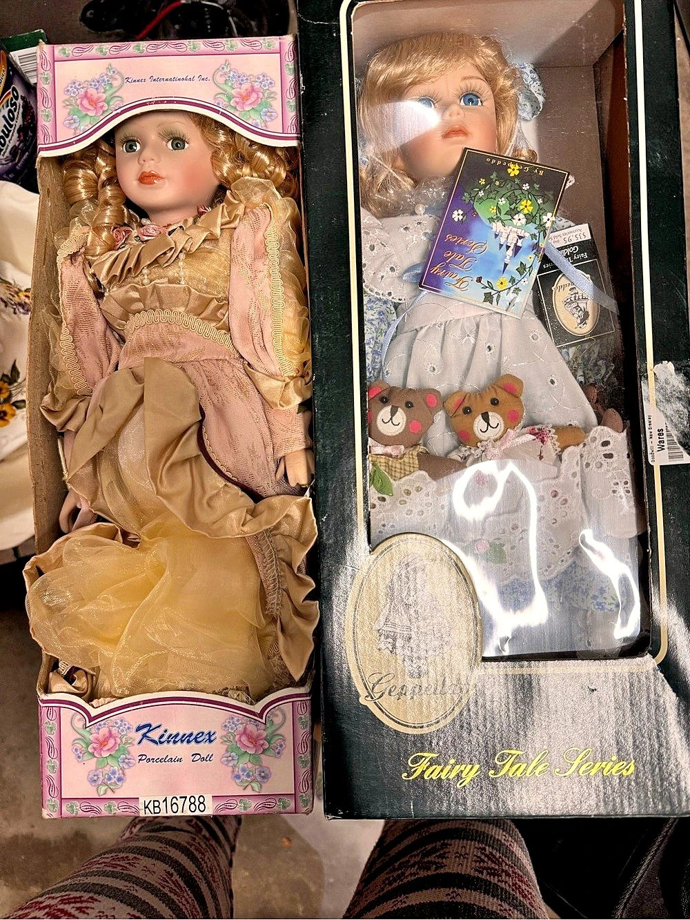 Kienner Porcelain Doll / Fairy Tale Series Porcelain Dolls Fairy Tale Series NWT